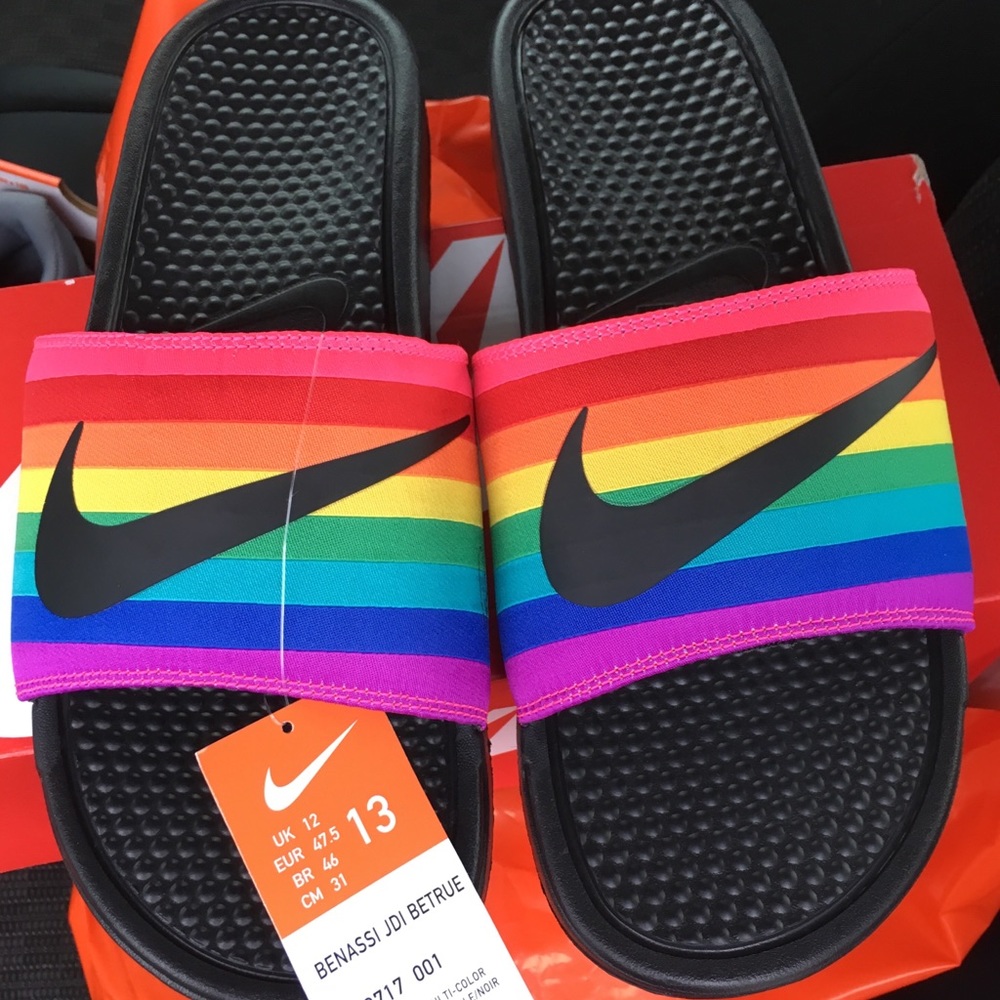 New Nike be true JDI Slides Men’s 13